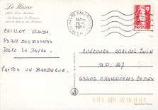 CPM Le Havre Bateaux de peche