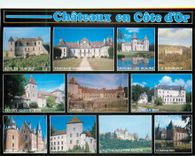 CPM Chateaux en Cote d'Or