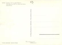 CPM Evolene 1371 m Val d'Herens Dent Blanche 4357 m Dents de Veisivi Dent Perroc