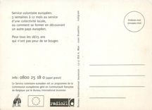 CPM Service Volontaire Europeen 3 Semaines a 12 Mois au Service d'une Activite Locale