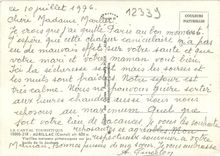 CPM Le Cantal Pittoresque Aurillac (Cantal) alt 620 m Vieilles Maisons Pittoresques sur les Bords de la Jordan