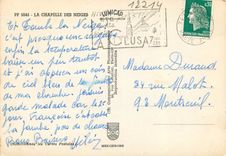 CPM La Chapelle des Neiges