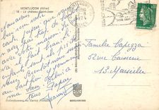 CPM Montlucon (Allier) Le Chateau Saint Jean