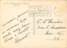 CPM Panorama de la Vallee du Lot Cabrerets Puy l'Eveque Luzech Cahors Roussillon Alabs la Jolie Mercues Prayssac St Cirq