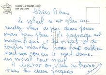 CPM Saint Cirq Lapopie A Travers Le Lot