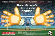 CPM Tir Groupe Cheques Cadeaux Special Football Pour Etre Sur de ne Rien Rater Football Nanterre