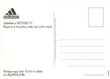 CPM Adidas Impossible is Nothing Prouve le a tes Potes Envoie Leur Cette Carte