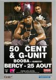 CPM 50 Cent et G Unit Booba Guests Bercy 25 Aout en Partenariat avec Maire de Paris Skyrock