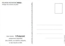 CPM Polaroid Instantane Rossa Partagez des Instants de Plaisir