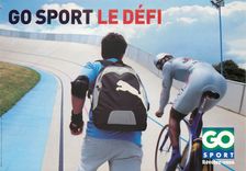 CPM Go Sport Le Defi Revelez Vous Velo Cycle