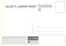 CPM Riz Long Grain Uncle Ben's Cuisinez le Avec Entrain