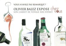 CPM Vous N'Aviez pas Remarque Olivier Balez Expose Chez Vous son Carnet de Voyage sur Sydney