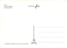 CPM Ramatuelle Village de Provence Rue des Sarrasins