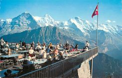 CPM Schynige Platte 2000 m Eiger Und Jungfrau