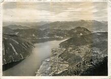 CPM Monte Generoso Vista Sul Lago di Lugano