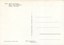 CPM Brig Wallis Brig und Umgebung Belalp Brig Matterhorn Simplon Stockalper