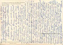 CPM Lumieres et Couleurs sur les Alpes Vaudoises Col de Bretaye Lac des Chavonnes Dents du midi