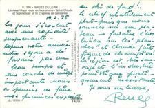 CPM Images du Jura Environs de Saint Claude Lacets de Septmoncel Chapeau de Gendarme