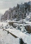 CPM Winterreisen Winterfreuden Mit Der Bahn Train