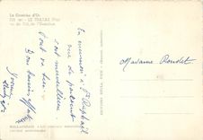 CPM La Corniche d'Or Le Trayas (Var) vu du Col de L'Esquillon