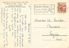 CPM Aquarelle de Leo Paul Robert 1851 1925 La Mesange Noire Femelle Male Dep Musee d'Histoire Naturelle