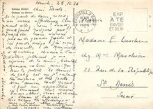 CPM Chateau de Chillon