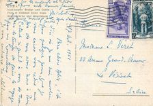 CPM Roma Ponte E Castel S Angelo