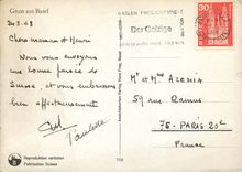 CPM Gruss Aus Basel Suisse