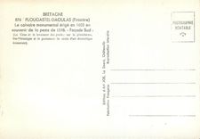 CPM Bretagne Plougastel Daoulas (Finistere) Le Calvaire Monumental Erige en 1602 en Souvenir de la Peste de 1598