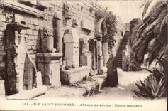 Cannes - Island Saint Honorat - Abbey of concise Lerins Museum - CPA