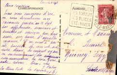 Cannes - Gulls on the Beach - Gulls one the Beach - CPA