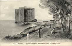 Cannes - Old man Castle Saint Honorat Lerins Islands - CPA