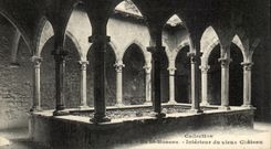 Cannes - - Island St Interior Honorat of the Old Castle Saint Honorat - CPA