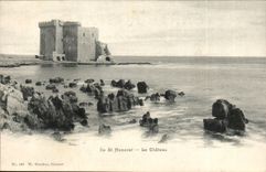 Cannes - - Island St Honorat - the Castle - CPA
