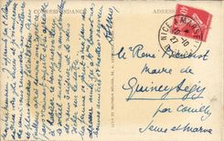 Juan Pines - the Pine forest - CPA