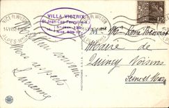 Das Kap Ferrat und Oberseite Saint des Altersheimes - CPA