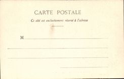 Antibes - the Port and Fort the Cross-section - CPA