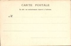 Antibes - Cape D' Antibes Garden of the Villa Ellen Roe - CPA