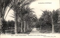 Antibes - Artistic Collection - Cape D' Antibes Garden of the Villa Ellen Roe - CPA
