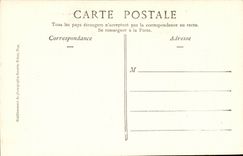 Antibes - Artistic Collection - Cape D' Antibes Garden of the Villa Ellen Roe - CPA