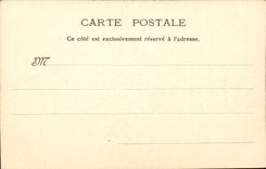 Antibes - nationaler Platz - CPA