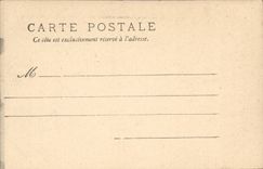 Antibes - the Old Castle and Walls - CPA