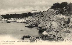 Antibes - Large Hotel of the Cape - CPA