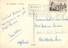 CPA Biarritz 365 la plage