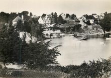 CPA Ile de brehat 107 le port clos