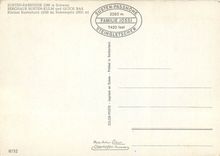 CPA Susten passhohe 2260 m schweiz berghaus susten kulm und quick bar