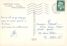 CPA Rambouillet(yvelines) h 16 207 r le chateau residence presidentielle