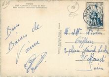 CPA Vienne 2630 chapelle et colline de pipet murs romains(anciennes fortifications)