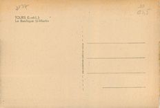 CPM Tours (i et l) la basilique st martin