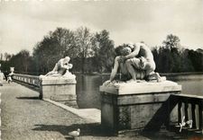 CPM Rambouillet (seine et oise) l embarcadere des etangs